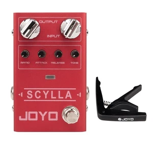 JOYO Bass Guitar Compressor Pedal Low Noise High Dynamic Control Guitar Capo - Picture 1 of 7