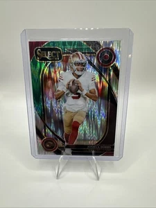 Joshua Dobbs ~ 2024 Panini Select ~ Black & Green Shock Prizm #273 Club Level - Picture 1 of 2