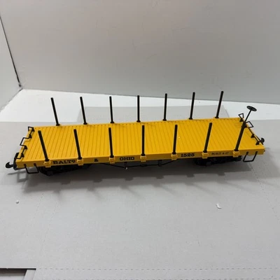 Bachmann Big Hauler G Scale  Number 7 90-0100 Balto Ohio 1525 - Image 1 of 4