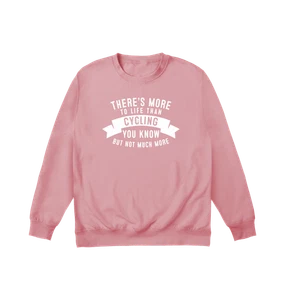 PREMIUM QUALITY More Cycling Sweatshirt - Picture 1 of 9