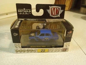 M2 Machines Mooneyes 1969 Datsun Bluebird 1600SSS JPN03 Blue - Picture 1 of 7