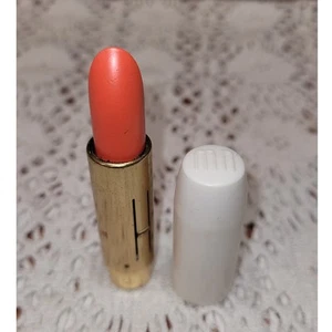 Maquillaje lápiz labial naranja doble Merle Norman vintage años 40/50 - Imagen 1 de 8