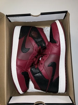 Jordan 1 Mid Reverse Banned Talla 13 Foto 1 de 4