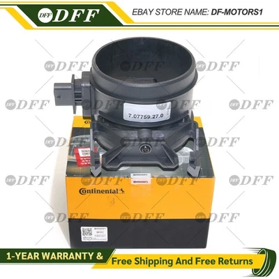 Sensor medidor de flujo de masa de aire MAF para Mercedes Benz C230 C300 C350 C280 E350 E550 Foto 1 de 4