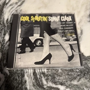 Sonny Clark : Cool Struttin' CD Album lie Note Records CD Never Played Promo - Picture 1 of 6