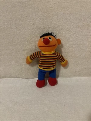 Vintage Knickerbocker 1992 Ernie Plush Sesame Street Muppet Jim Henson 11" - Image 1 of 4
