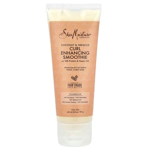 Curl Enhancing Smoothie with Silk Protein & Neem Oil, Coconut & Hibiscus, 3.2 oz - Picture 1 of 2