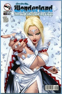Zenescopio Grimm Fairy Tales: Wonderland: Through the Looking Glass #3 (cubierta 3C) - Imagen 1 de 2