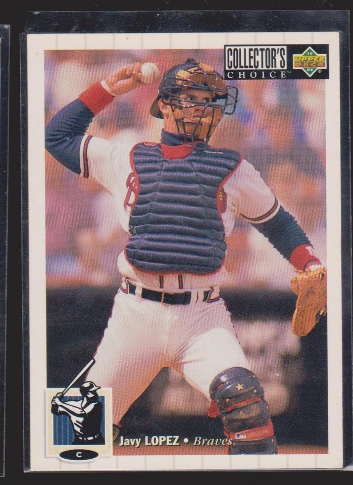 Javy Lopez Cards Inserts Vintage Premium Collection LOOK - Image 1 of 1