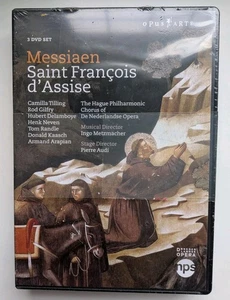 Messiaen - Saint Francois D'Assise (DVD, 2009) Opera DVD Boxset.  - Bild 1 von 4