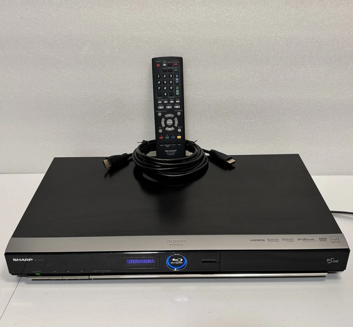 Sharp Blu-ray Players for sale | eBay