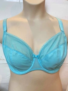 Chantelle Parisian mehrteiliger Plunge BH 1471 blau 36DDDD#A - Bild 1 von 7