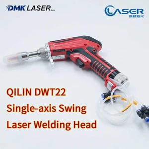 QILIN Handheld Laser Weld Head Single Swing 3000W DWT22 For 1-3KW Laser Source - Picture 1 of 13