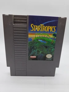 Star Tropics (Nintendo Entertainment System, NES, 1990) Cartridge Only Tested - Picture 1 of 4