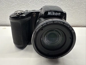 Nikon Coolpix L830 16MP 34X Zoom Digital Camera for Parts or Repair 30090861 - Picture 1 of 15