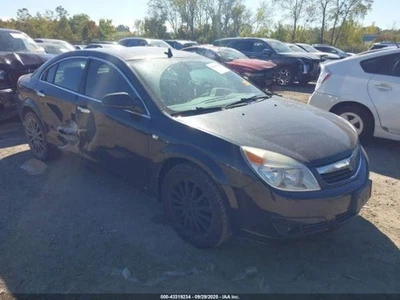 2009 Saturn Aura Grille Upper Outer OEM Used 4DR SED BLK 25786577 3727167 - Image 1 of 4