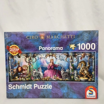 Nuevo Rompecabezas Schmidt Sellado "Palacio de Hielo" por Ciro Marchetti Panorama 1000 piezas Foto 1 de 4