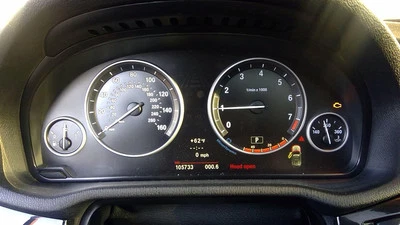 Air Cleaner 3.0L Turbo Fits 10-17 BMW 535i GT 2359048 - Image 1 of 4