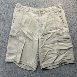 Tommy Bahamma Relax Shorts Mens Cargo Size 32 X 9.0 In Flaws - Picture 1 of 13