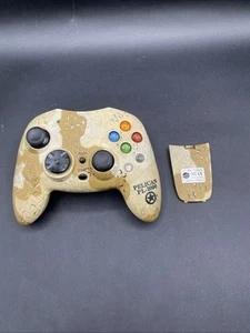 Xbox Pelican Blade Pl-2000 Wireless Controller Camo No Dongle Turns On For Parts - Picture 1 of 21