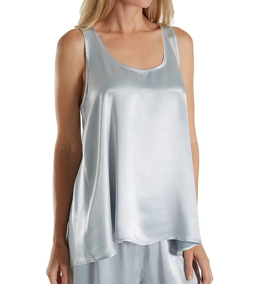 Camiseta sin mangas PJ Harlow Laura Satin Racerback Foto 1 de 1