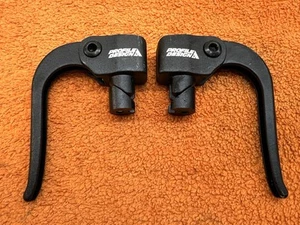 PROFILE DESIGN QUICK STOP 2 BRAKE LEVERS QS2 Tri TT Bar End Road Bike Bicycle - Picture 1 of 6