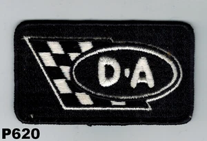 DA Speed Sport Racing motor oil vintage 60's sew on patch  Hot Rod Rat Rod - Picture 1 of 1
