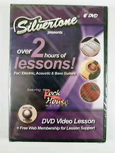 Silvertone Presents Over 2 Hours of Lessons! : For Guitars (DVD, 2000) Sealed - Imagen 1 de 3