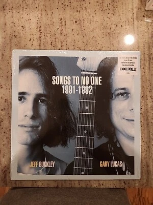 JEFF BUCKLEY & GARY LUCAS Songs to No One 1991-1992 Colored Vinyl 2 LP RSD 2024 - Image 1 of 2