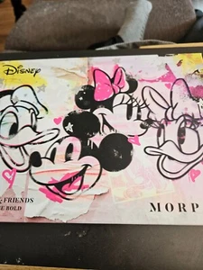 Brand New MORPHE X DISNEY Mickey & Friends Truth Be Told Limited Edition - Picture 1 of 2