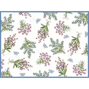 LOVE TO COOK Microfiber Countertop Dish Drying Mat, Machine Washable by Kay Dee - Picture 1 of 2