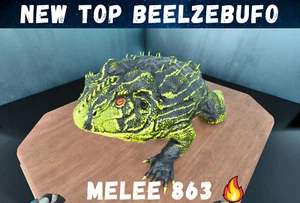 Nuevo Top Beelzebufo Melee 863 (Rana) Arca Supervivencia Ascendida PVE PS5/XBOX/PC - Imagen 1 de 6