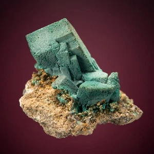 Colección Melanson TN Rosasita después de Azurita Tsumeb, Namibia 1212-4790 - Imagen 1 de 5