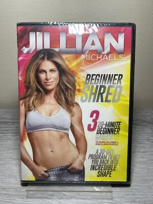 Jillian Michaels: Beginner Shred DVD Workout Exercise Fitness NEW Sealed - Image 1 of 2