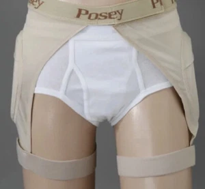 Posey Hipsters 6019 Medium Unisex Hip Protection - Picture 1 of 4