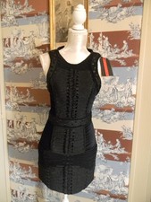 Balmain H&m dress 36 europe size S, 6 US, 10 UK SOLD OUT!!!