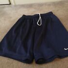 1 Pc Nike Boys Atletic Blue Mesh Shorts Elastic Waist Size Medium 