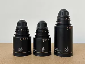 Atlas Orion PL Mount Lens "A Set": 40mm, 65mm, 100mm + 138mm 1/2 diopter - Picture 1 of 13