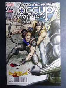 Occupy AVENGERS #3 - Marvel Comics #7 - Picture 1 of 1