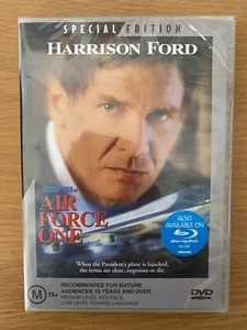 Air Force One DVD Region 4 New & Sealed Harrison Ford - Picture 1 of 1
