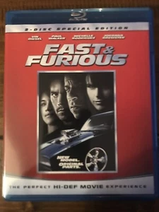 Fast Furious (Blu-ray Disc, 2009, Special Edition enthält digitale Kopie) - Bild 1 von 6