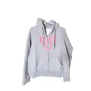 Sudadera con capucha con cremallera TNA talla XL para mujer - Imagen 1 de 7