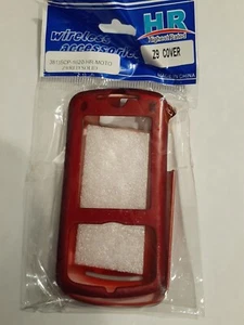 NEW RED Two Piece Plastic Phone Protector Case For Motorola Z9 USA FAST SHIP - Picture 1 of 4