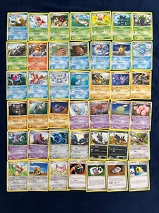 Legends Awakened 2008 Pokemon Lot (42) Vintage Diamond & Pearl Bulk Non Holo - Picture 1 of 2