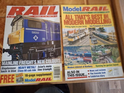 Rail magazine: No. 237: Oct12-25  1994 : MAINLINE FREIGHT's NEW COLOURS :(F) - Image 1 of 4
