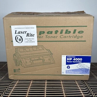 Premium Reman Toner Cartridge HP 4000 4050 27X C4127X Black - Image 1 of 4