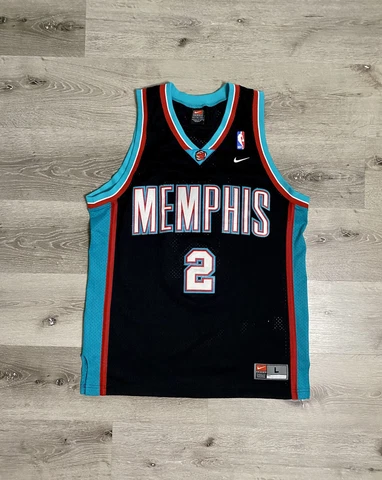 Nike Memphis Grizzlies Jason Williams Jersey Sz L 44 Swingman Vintage Cover