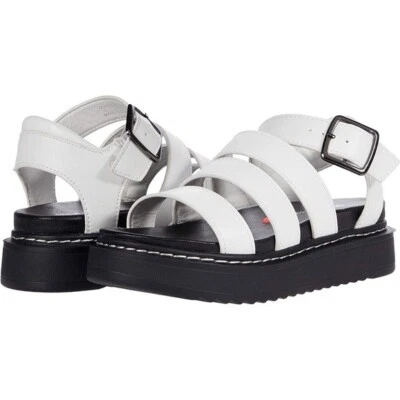 Nova Sandália Branca Steve Madden Jcanddy Tiras Primavera Verão Tamanho Meninas 3 - Imagem 1 de 4