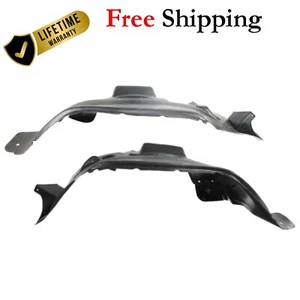 For 2002-2009 Chevrolet Trailblazer Fender Liner Front Left & Right Side Set 2pc - Picture 1 of 12