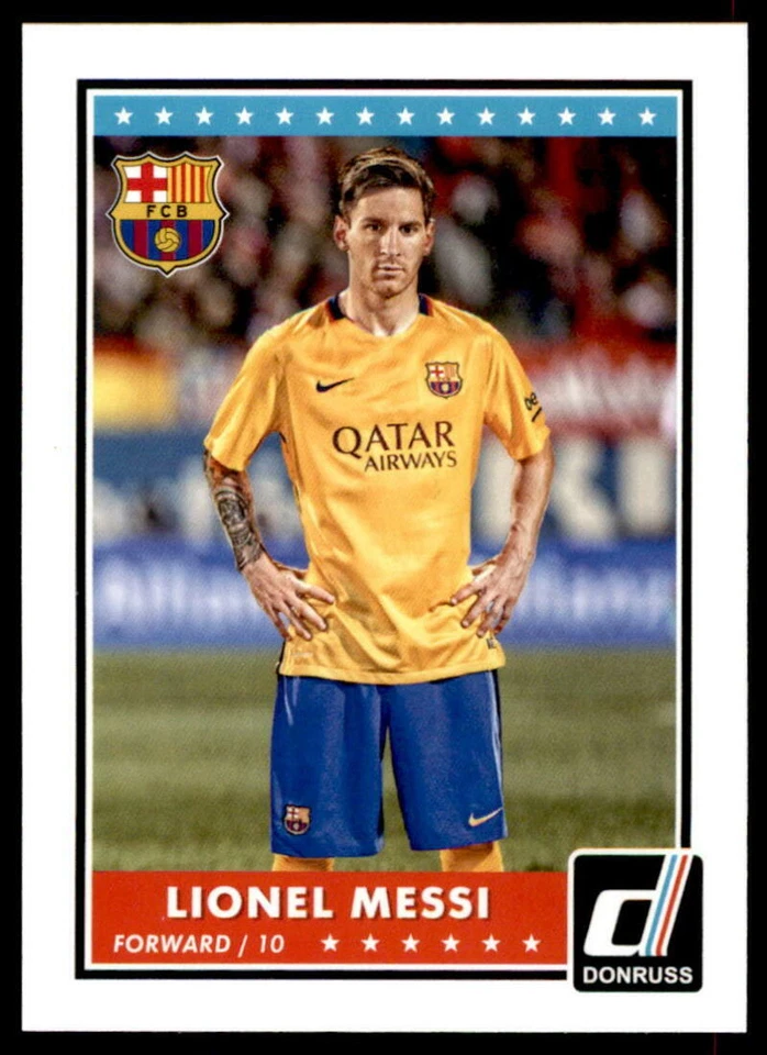 2015 Donruss Soccer - Pick A Card - Image 1 of 1